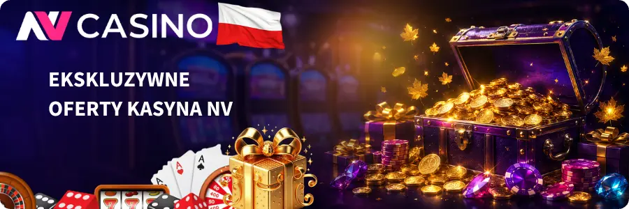 Ilustracja informacyjna dotycząca ofert NV Casino